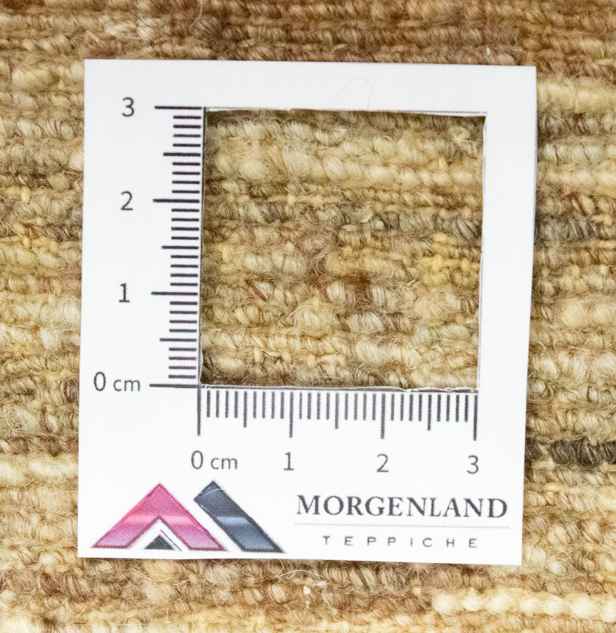 Tapis Gabbeh - Indus - 201 x 140 cm - beige