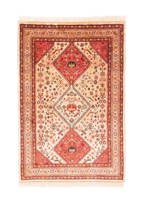 Tapis persan - Nomadic - 178 x 113 cm - beige