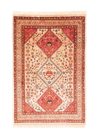 Tapis persan - Nomadic - 178 x 113 cm - beige