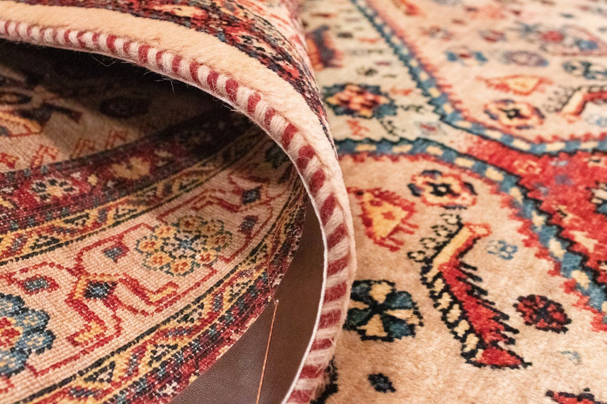 Tapis persan - Nomadic - 178 x 113 cm - beige