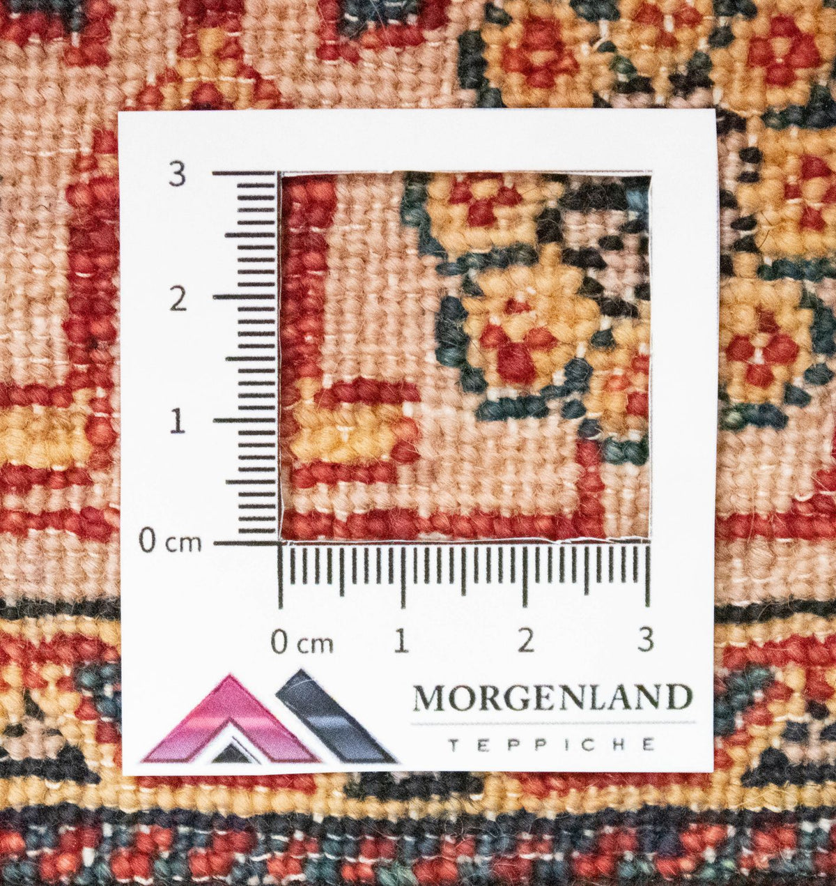 Tapis persan - Nomadic - 178 x 113 cm - beige