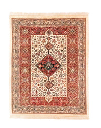 Tapis persan - Nomadic - 200 x 154 cm - beige