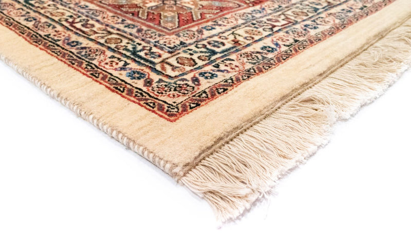 Tapis persan - Nomadic - 200 x 154 cm - beige