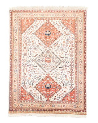 Tapis persan - Nomadic - 203 x 145 cm - beige