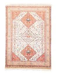 Tapis persan - Nomadic - 203 x 145 cm - beige