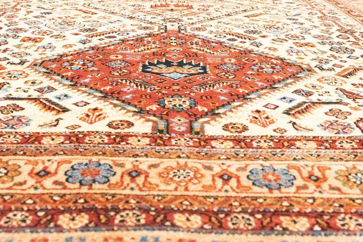 Tapis persan - Nomadic - 203 x 145 cm - beige