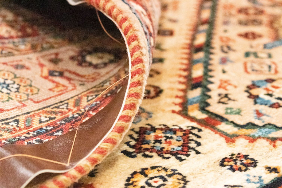 Tapis persan - Nomadic - 203 x 145 cm - beige