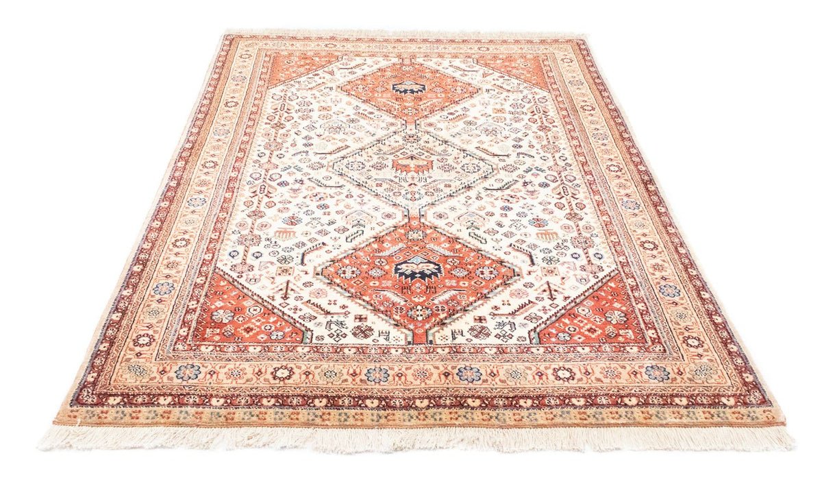 Tapis persan - Nomadic - 203 x 145 cm - beige