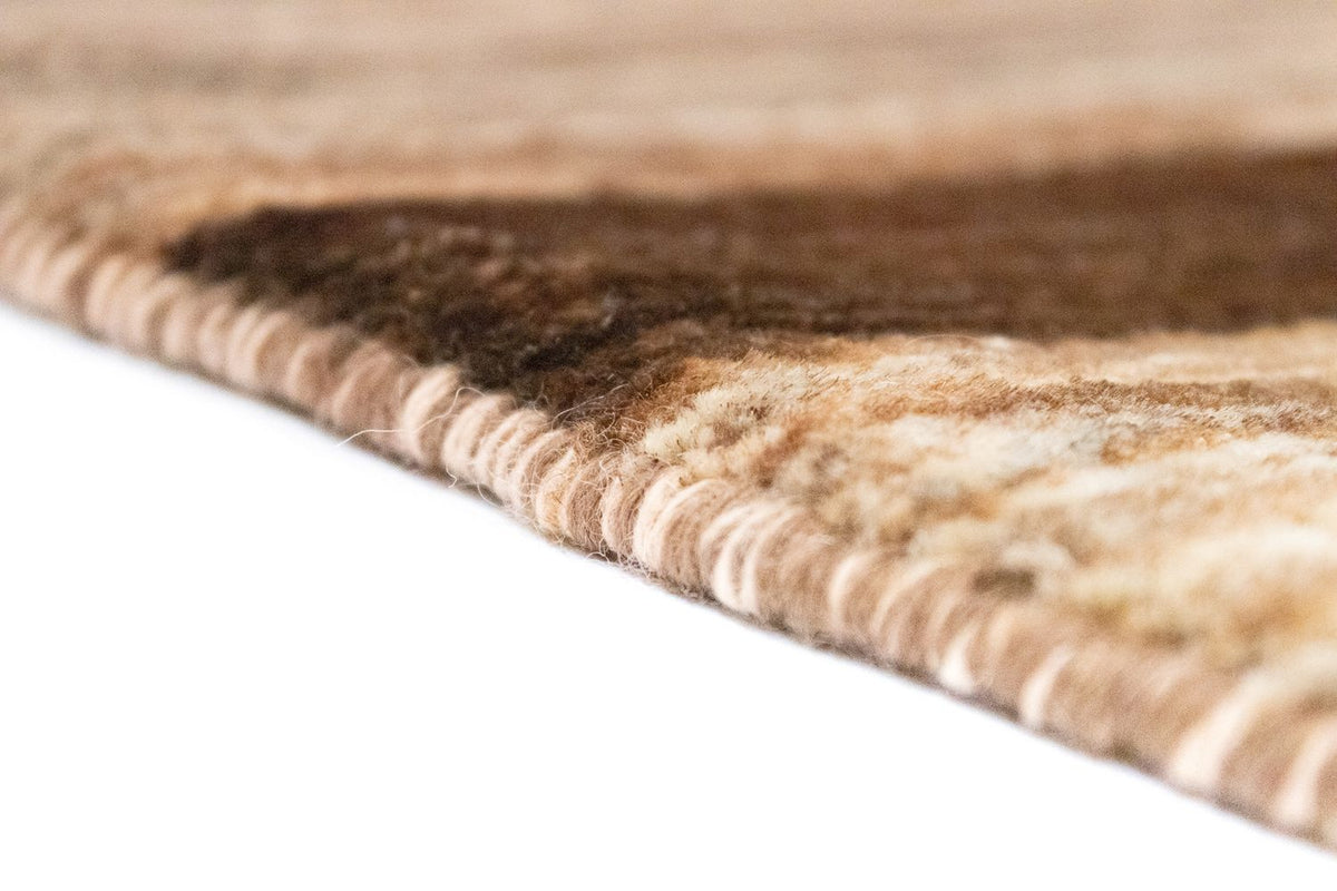 Tapis Gabbeh - Indus - 196 x 142 cm - multicolore