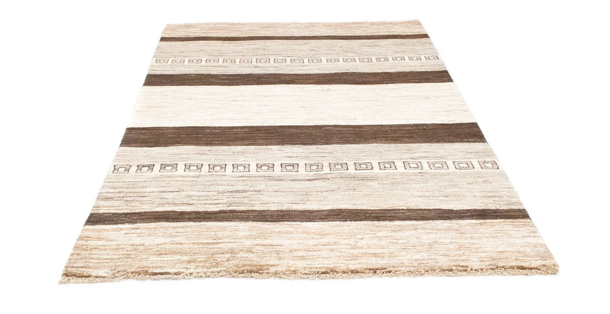 Tapis Gabbeh - Indus - 196 x 142 cm - multicolore