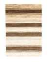 Tapis Gabbeh indien Tapis 141x205cm - Tapis en laine - Rectangle / Beige / 141 x 205 cm Rectangle