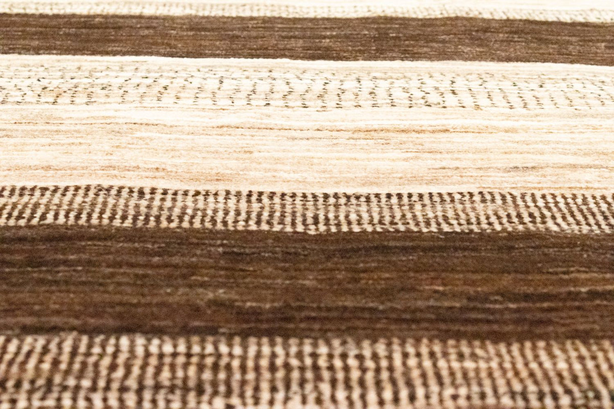 Tapis Gabbeh - Indus - 205 x 141 cm - multicolore