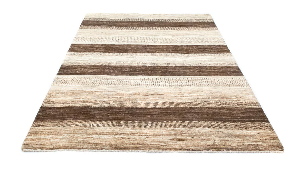 Tapis Gabbeh - Indus - 205 x 141 cm - multicolore