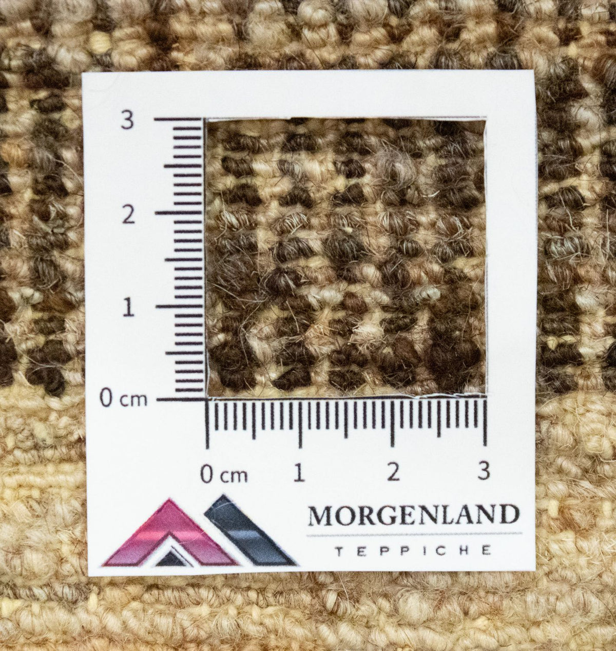 Tapis Gabbeh - Indus - 205 x 141 cm - multicolore