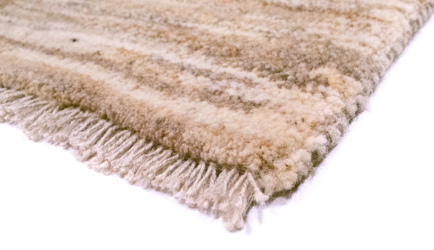 Tapis Gabbeh - Persan - 272 x 265 cm - marron