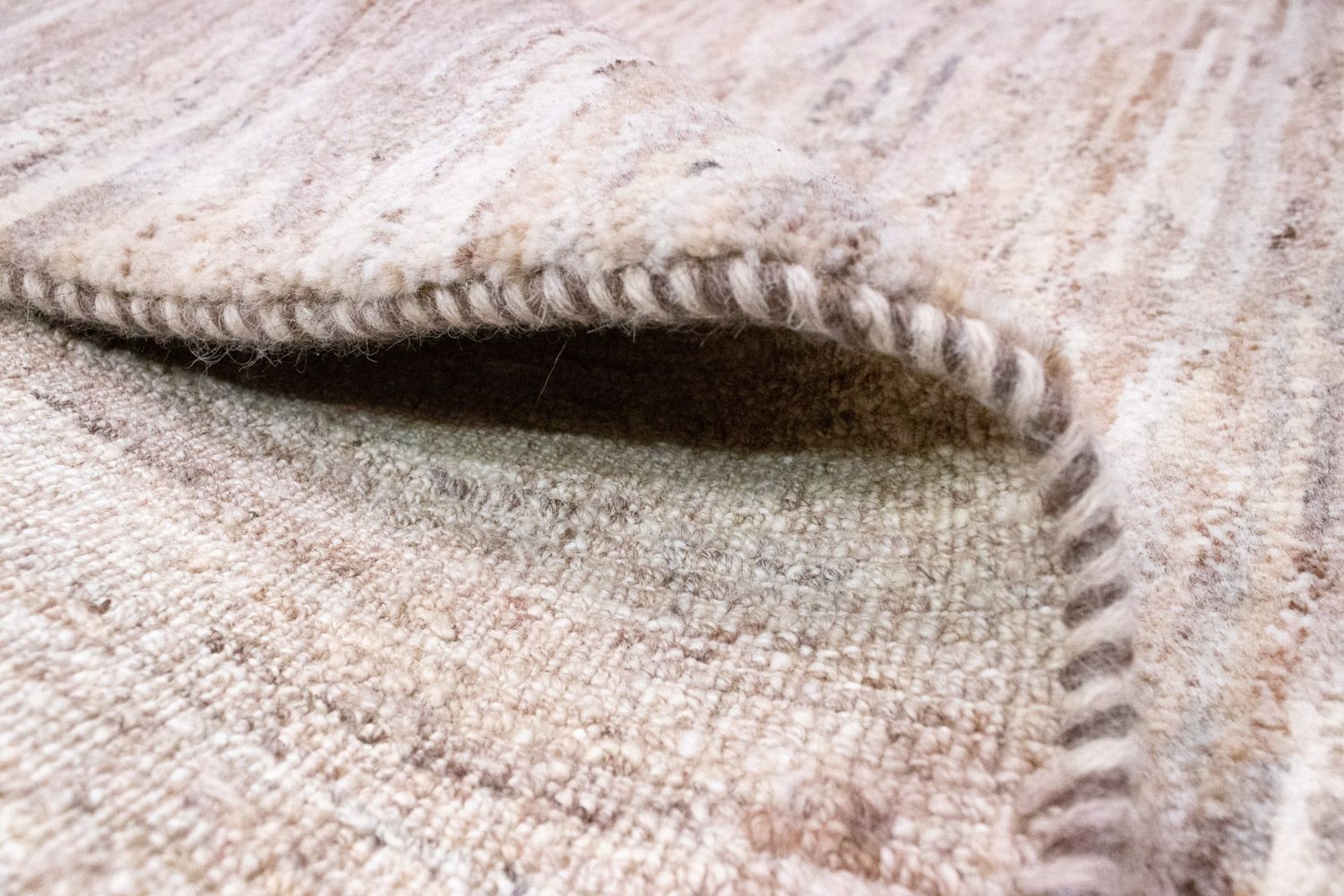 Tapis Gabbeh - Persan - 272 x 265 cm - marron