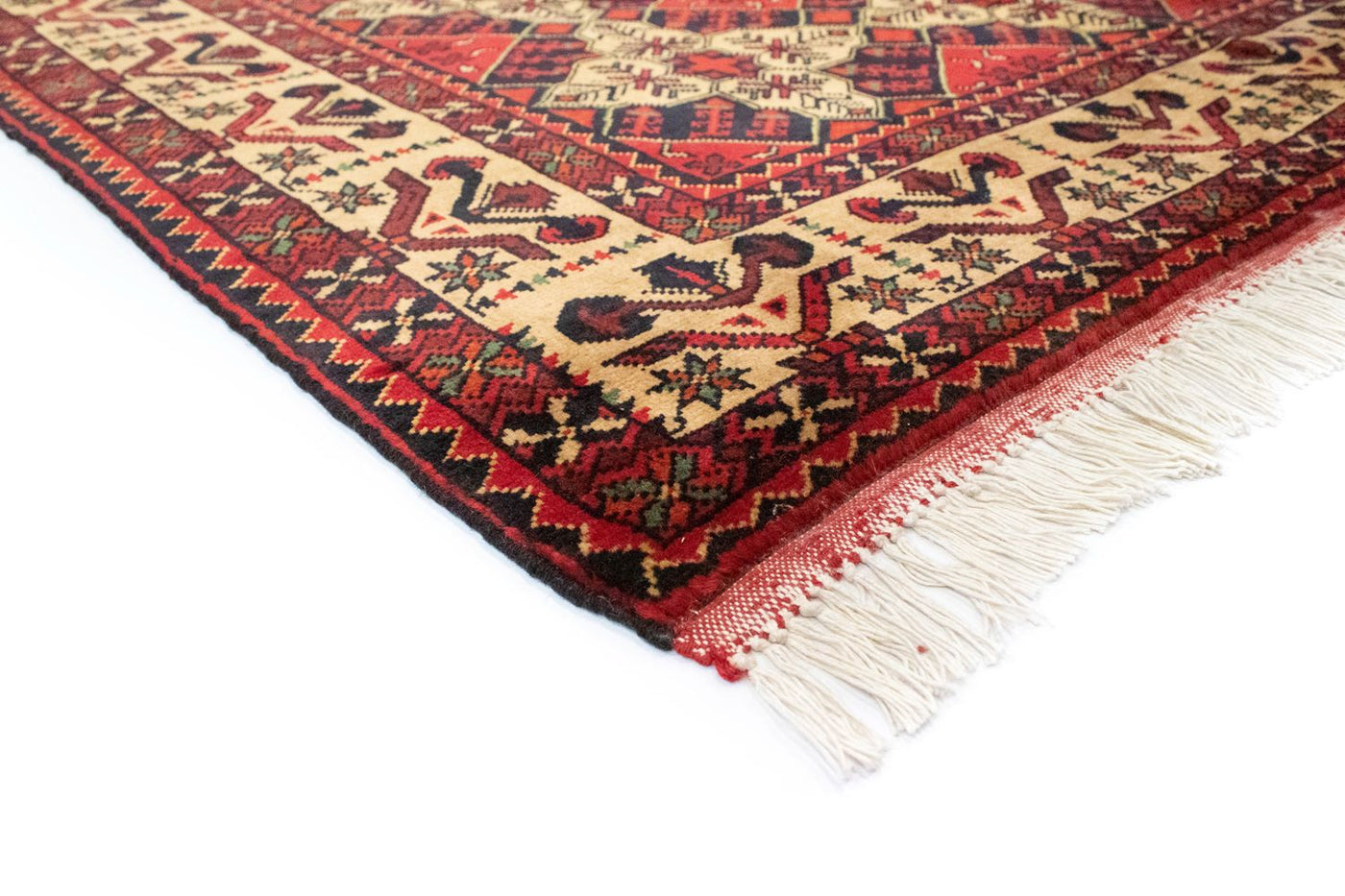 Tapis afghan 202x152cm - Tapis oriental
