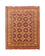 Tapis afghan - 190 x 152 cm - rouge