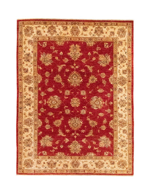Tapis Ziegler - 202 x 150 cm - rouge
