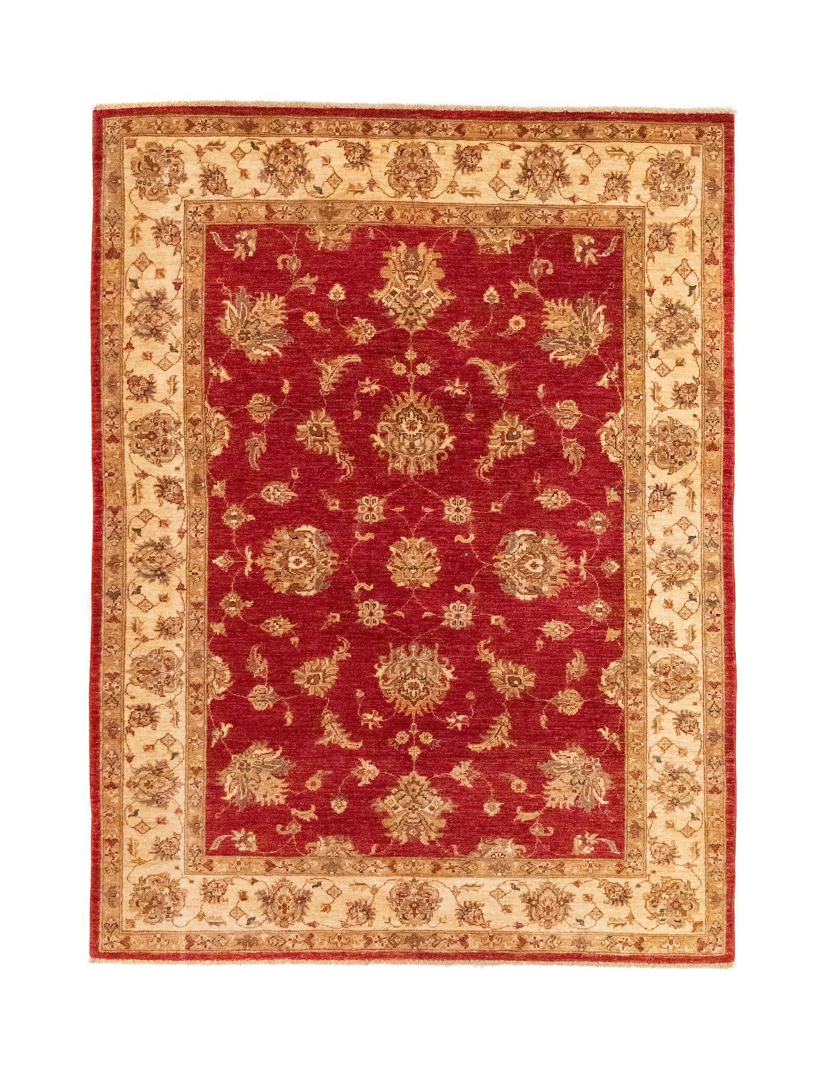 Tapis Ziegler - 202 x 150 cm - rouge