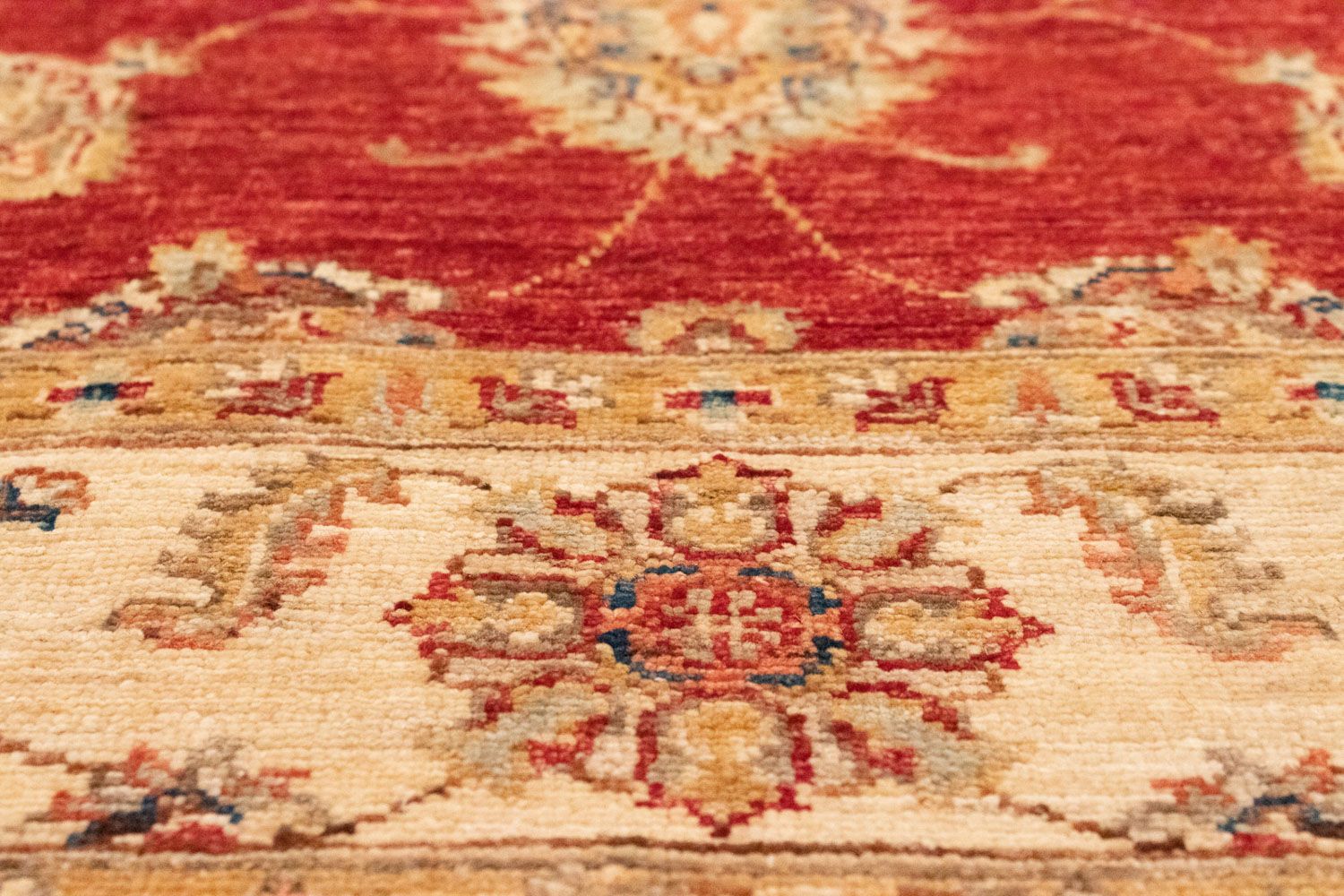 Tapis Ziegler - 207 x 151 cm - rouge