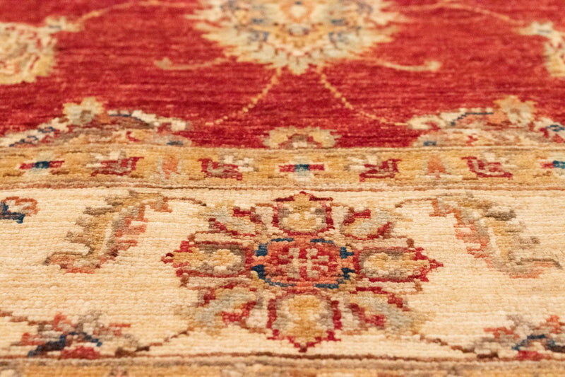 Tapis Ziegler - 207 x 151 cm - rouge