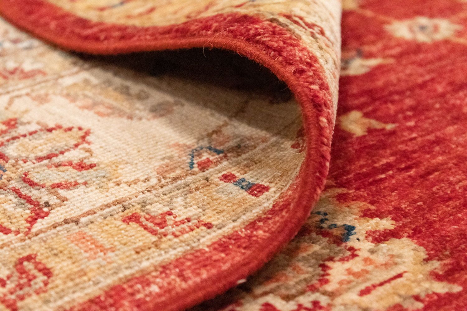 Tapis Ziegler - 207 x 151 cm - rouge