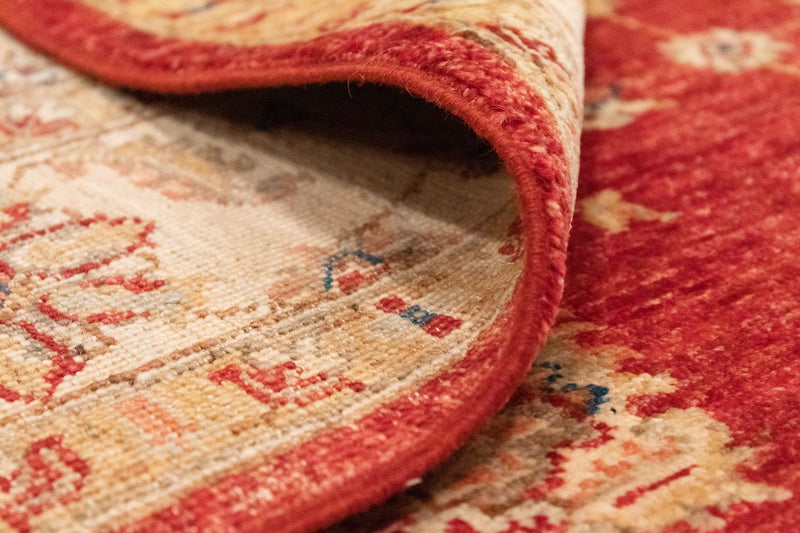 Tapis Ziegler - 207 x 151 cm - rouge