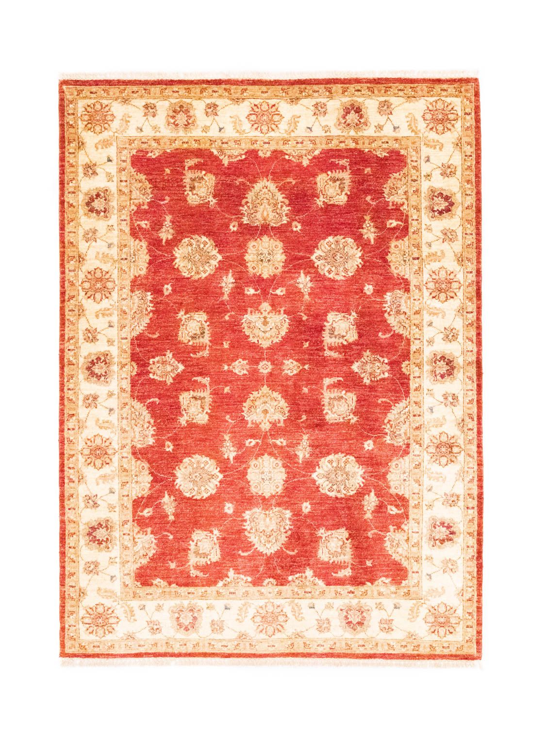 Tapis Ziegler - 207 x 152 cm - rouge