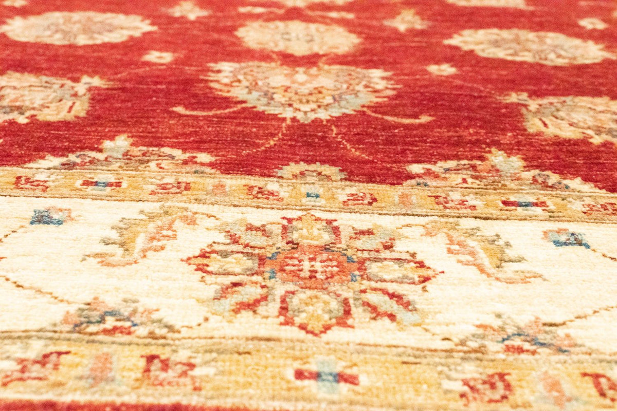 Tapis Ziegler - 207 x 152 cm - rouge