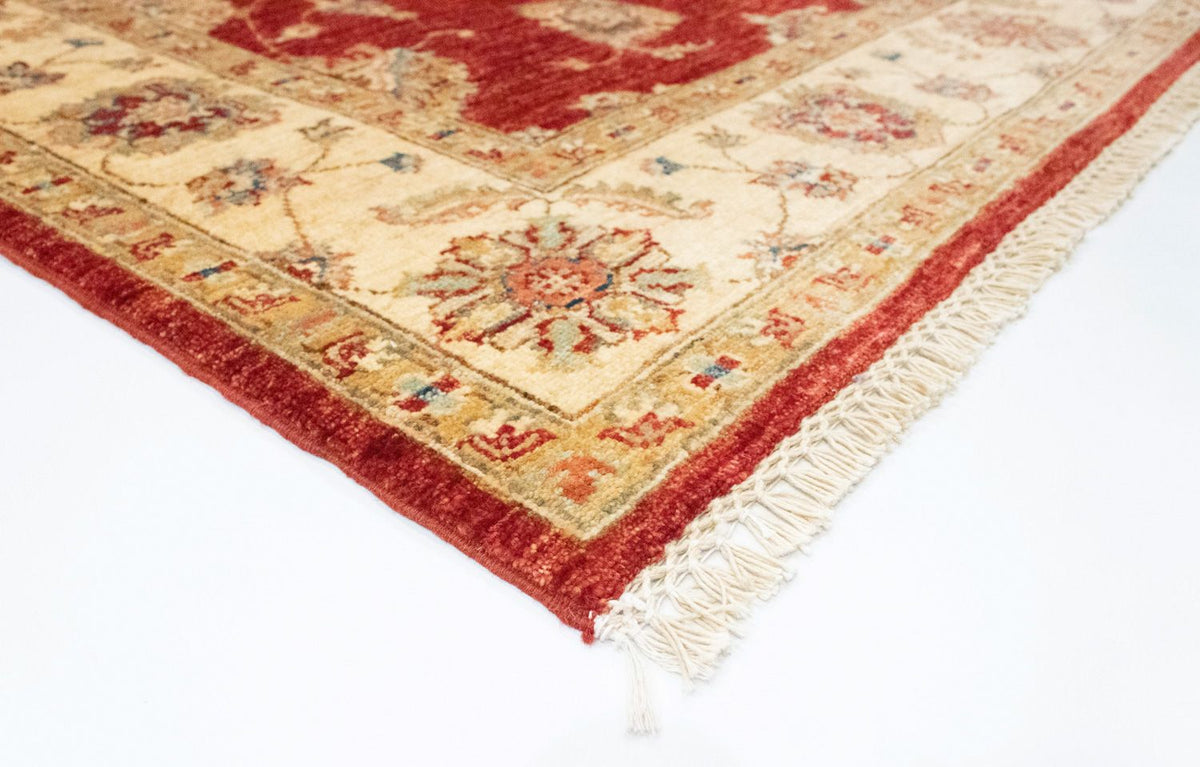 Tapis Ziegler - 207 x 152 cm - rouge