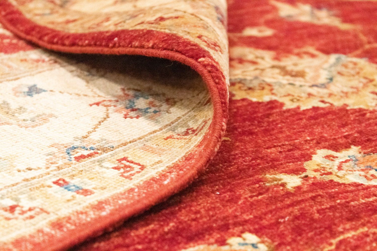 Tapis Ziegler - 207 x 152 cm - rouge