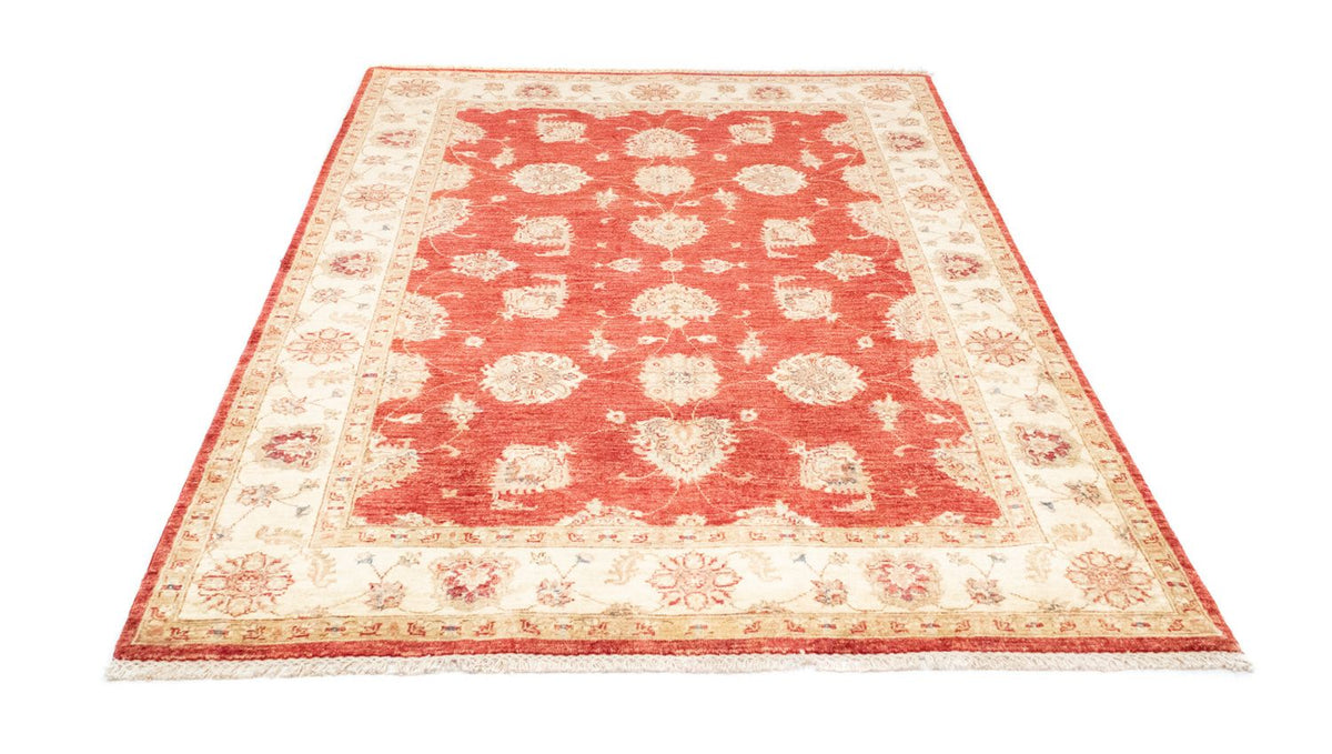 Tapis Ziegler - 207 x 152 cm - rouge