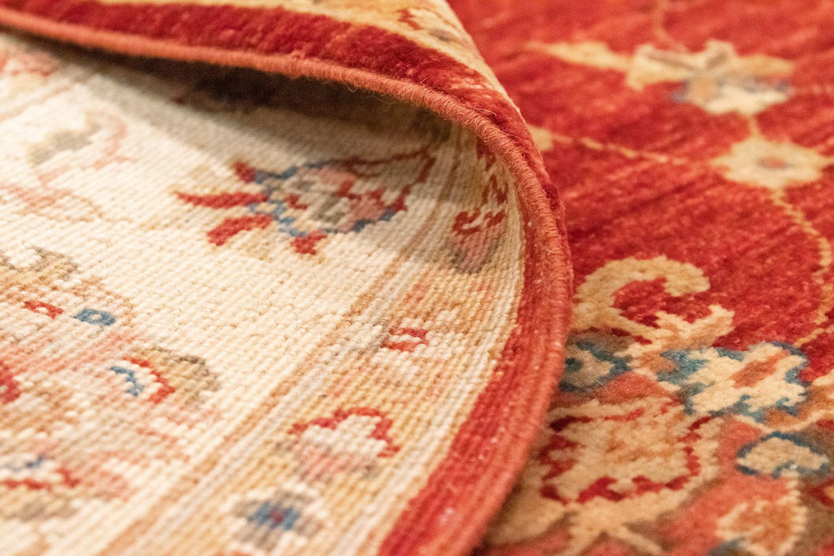 Tapis Ziegler - 192 x 150 cm - rouge