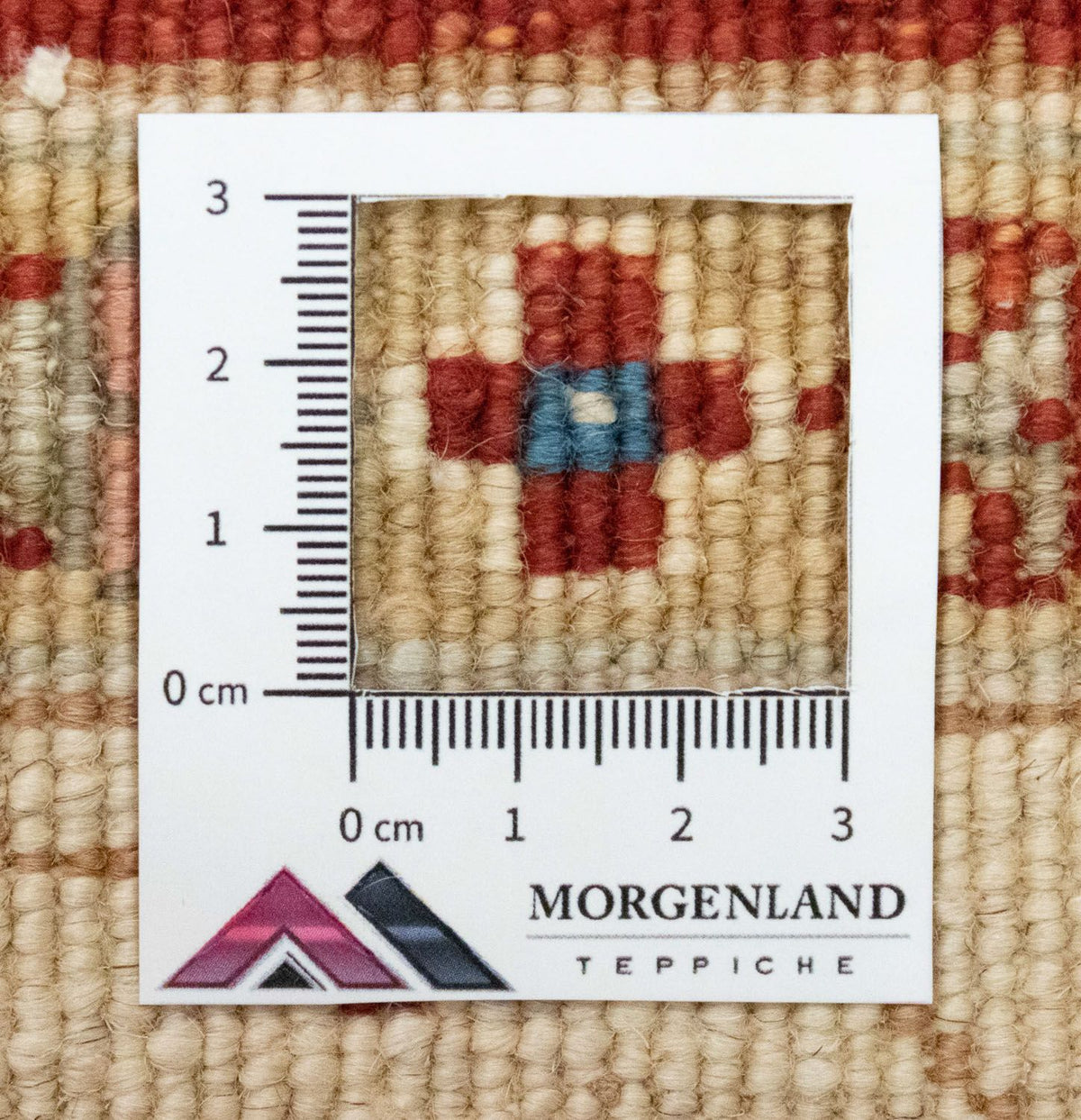 Tapis Ziegler - 192 x 150 cm - rouge