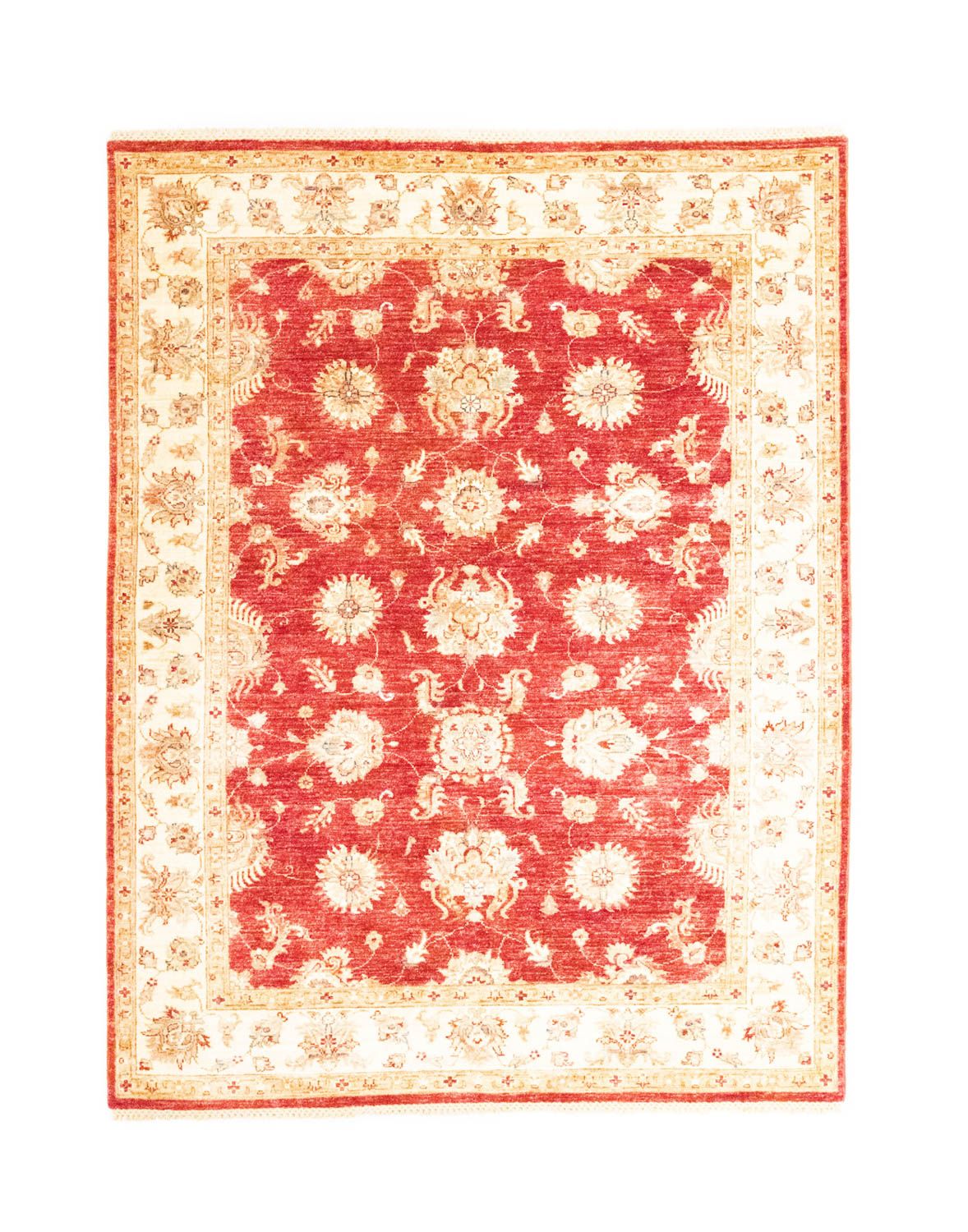 Tapis Ziegler - 202 x 153 cm - rouge