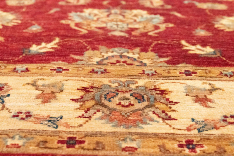 Tapis Ziegler - 202 x 153 cm - rouge