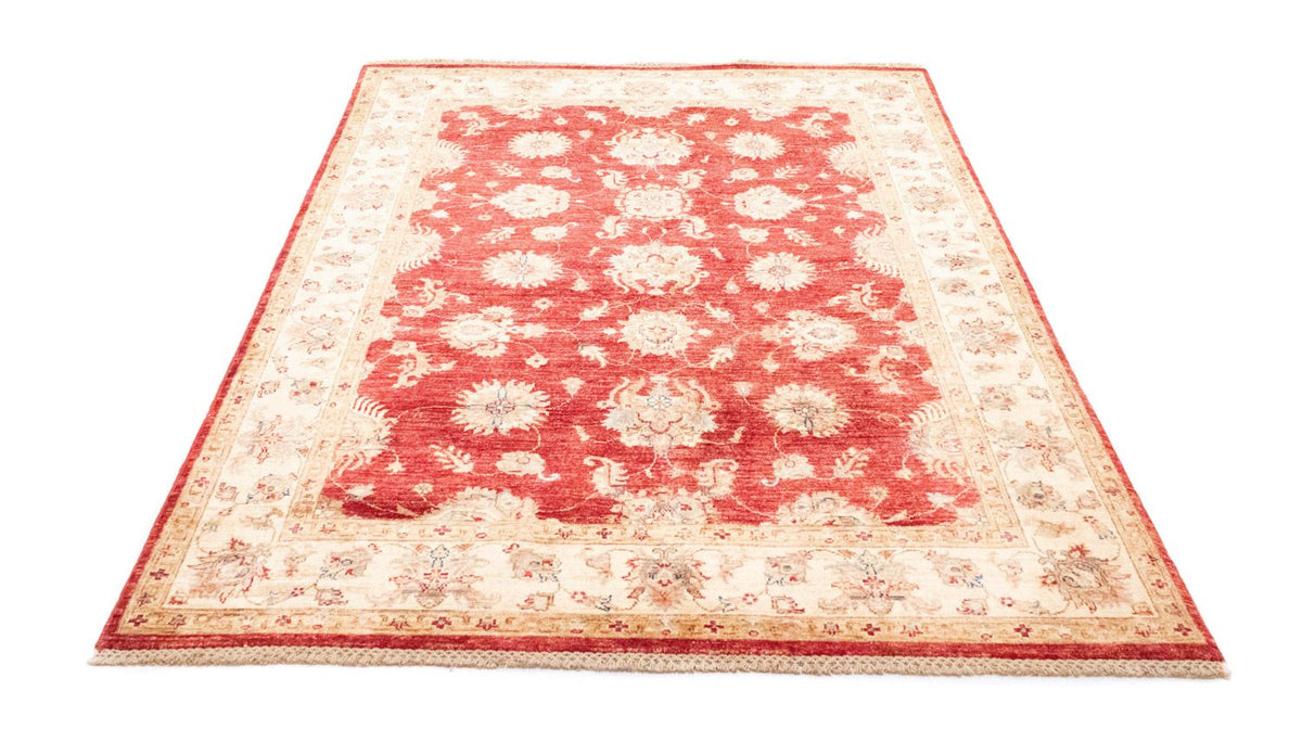 Tapis Ziegler - 202 x 153 cm - rouge