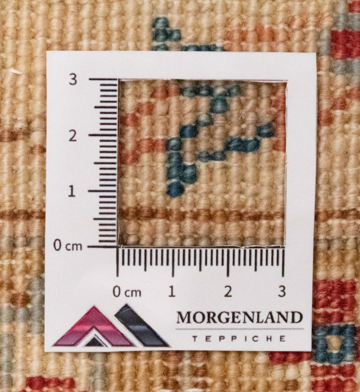 Tapis Ziegler - 202 x 153 cm - rouge