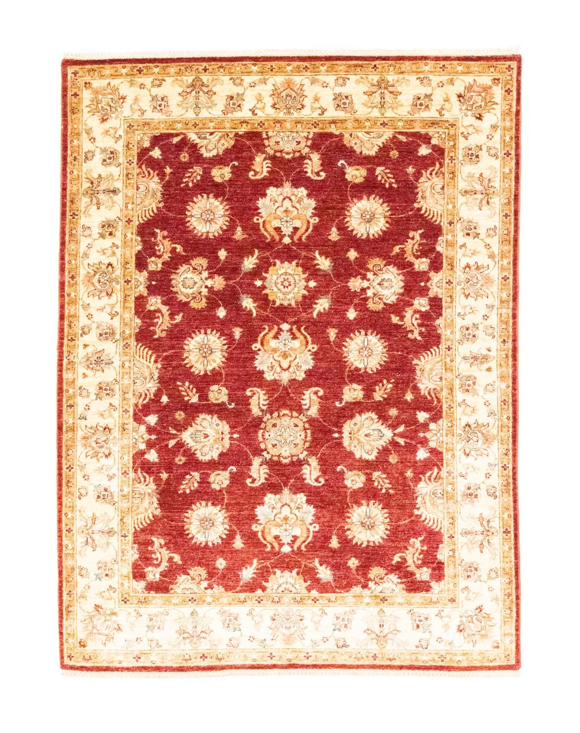 Tapis Ziegler - 207 x 154 cm - rouge