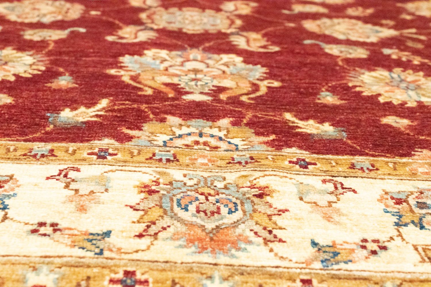 Tapis Ziegler - 207 x 154 cm - rouge