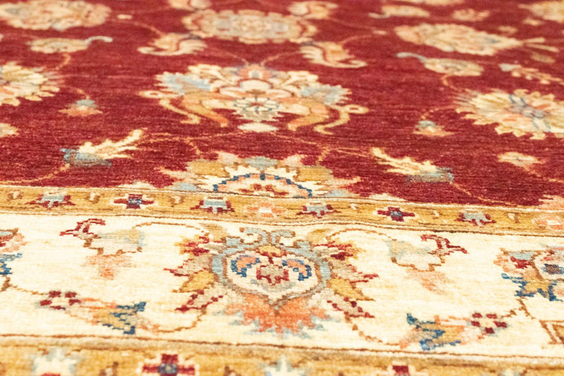 Tapis Ziegler - 207 x 154 cm - rouge