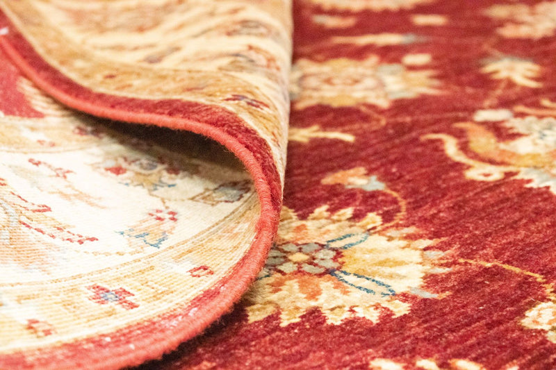 Tapis Ziegler - 207 x 154 cm - rouge