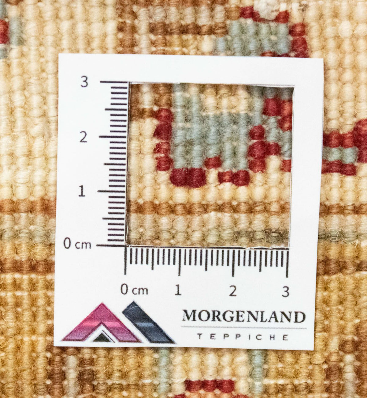 Tapis Ziegler - 207 x 154 cm - rouge