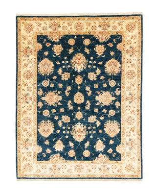 Tapis Ziegler - 198 x 150 cm - bleu