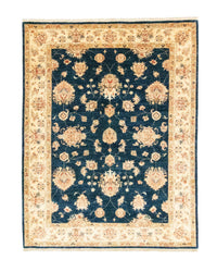 Tapis Ziegler - 198 x 150 cm - bleu