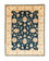 Tapis Ziegler - 198 x 150 cm - bleu