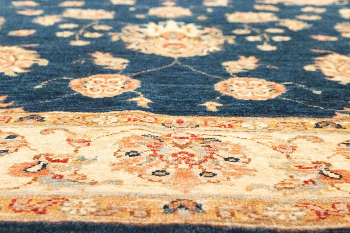 Tapis Ziegler - 198 x 150 cm - bleu