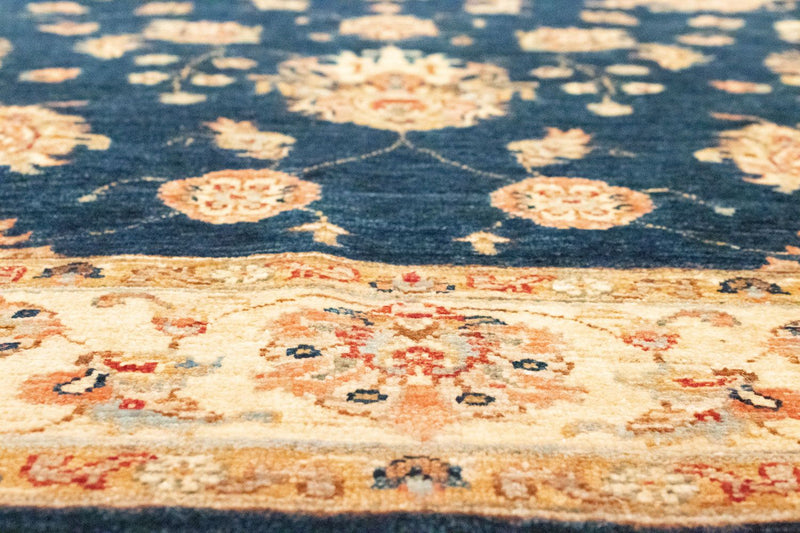 Tapis Ziegler - 198 x 150 cm - bleu