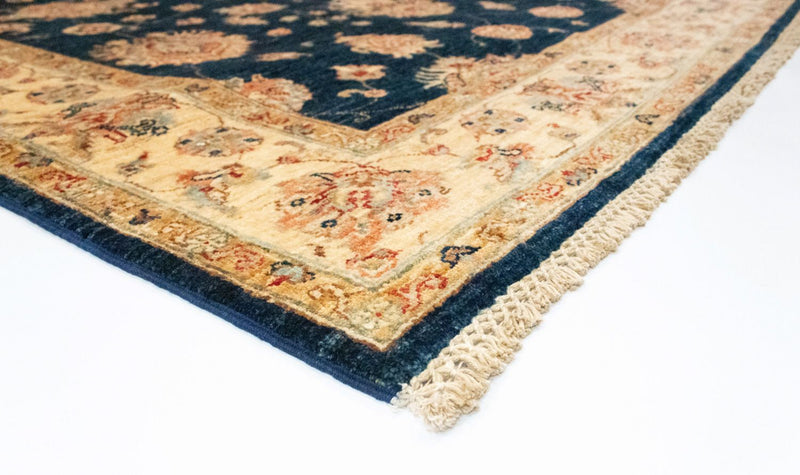 Tapis Ziegler - 198 x 150 cm - bleu